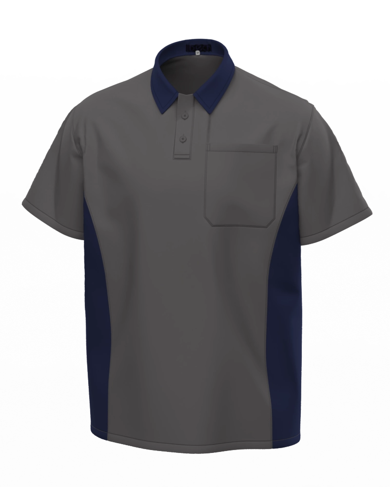 Camisa Profissional masculina manga curta
