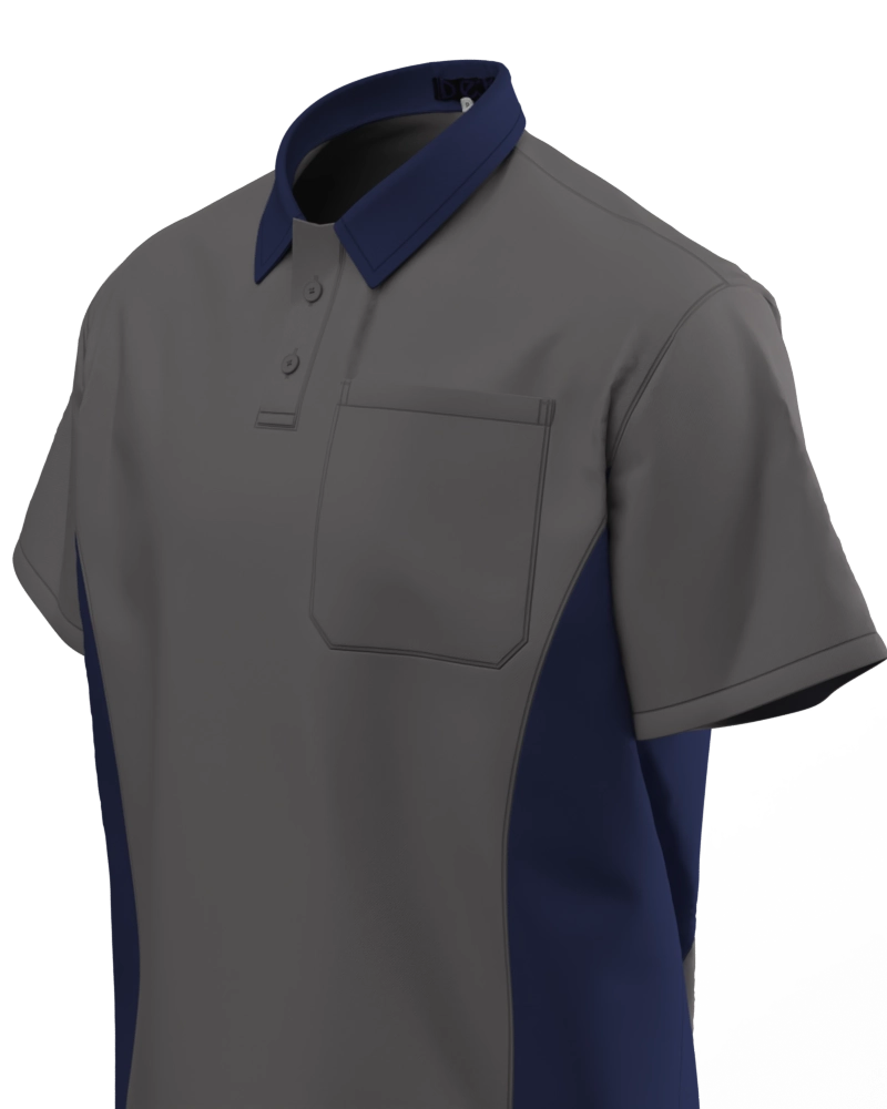 Camisa Profissional masculina manga curta