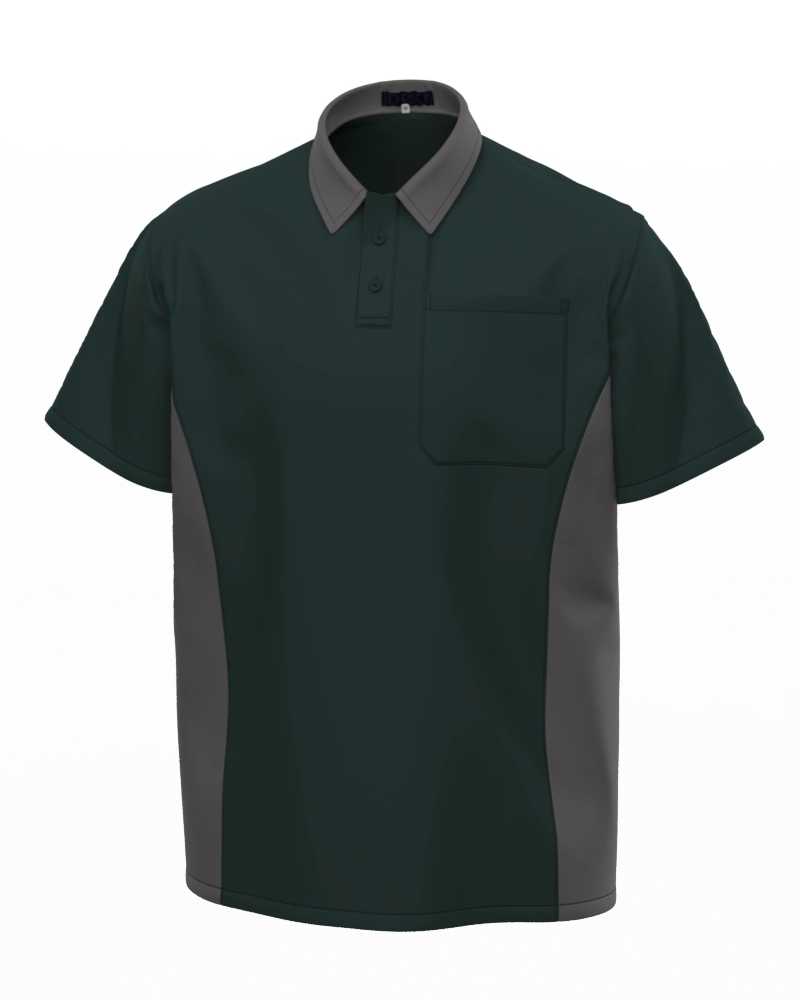 Camisa Profissional masculina manga curta