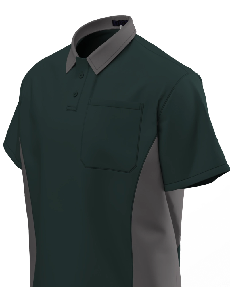 Camisa Profissional masculina manga curta