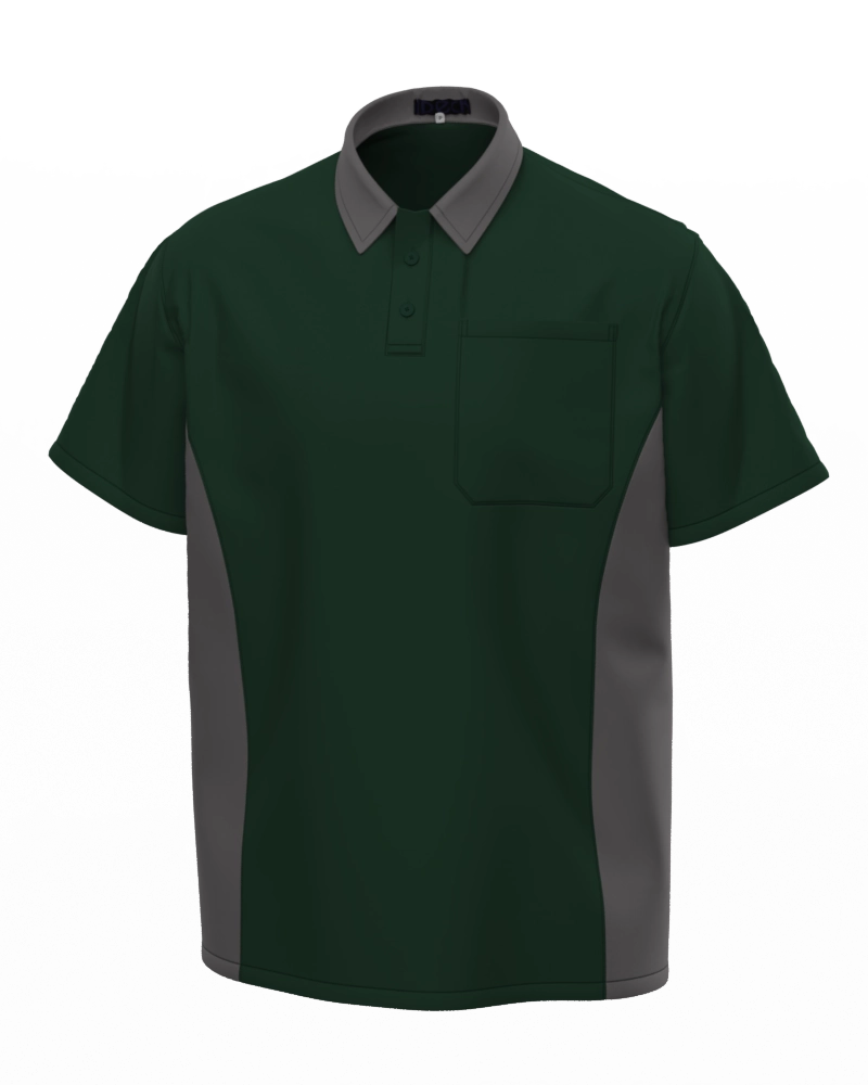Camisa Profissional masculina manga curta