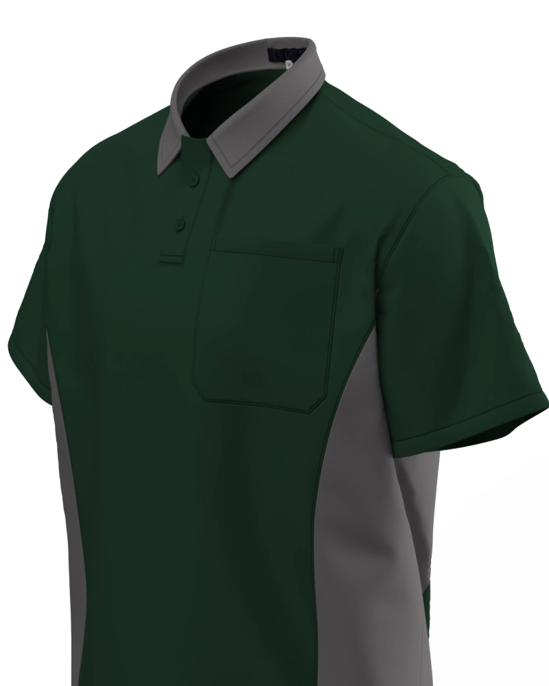 Camisa Profissional masculina manga curta