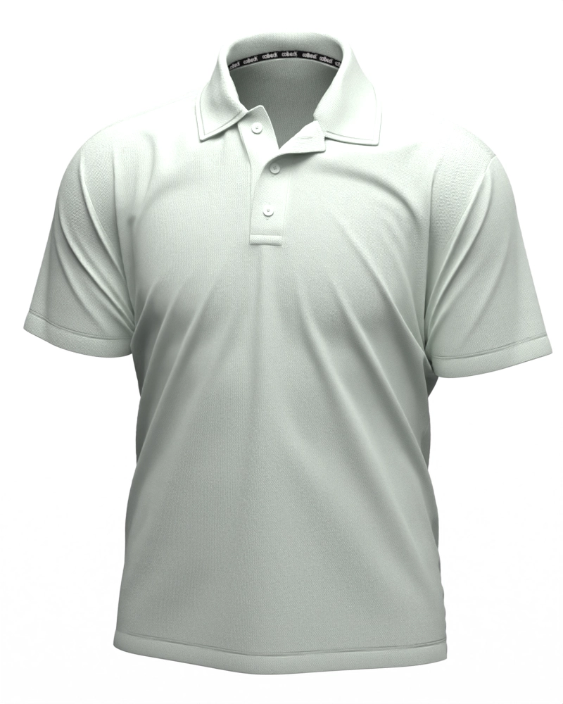 Polo masculina manga curta