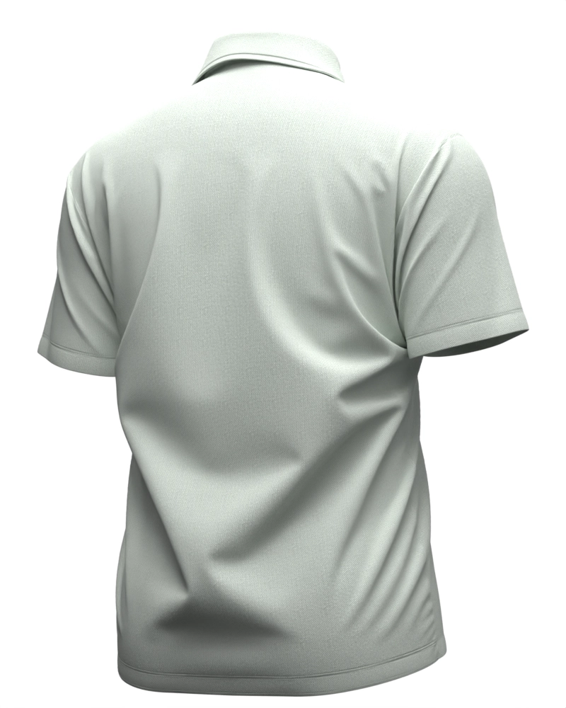 Polo masculina manga curta