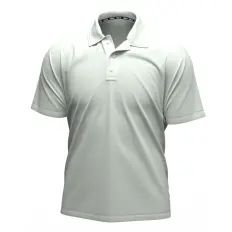 Polo masculina manga curta