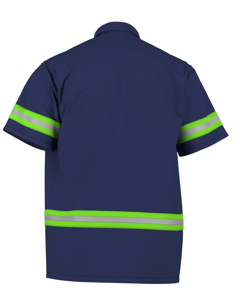 Camisa Profissional masculina manga curta