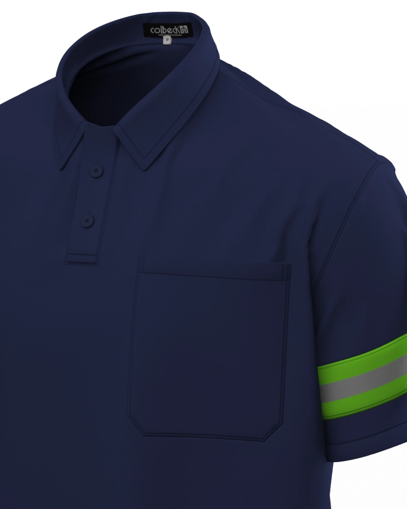 Camisa Profissional masculina manga curta