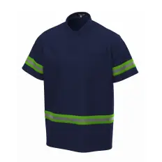 Camisa Profissional masculina manga curta