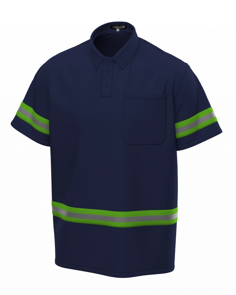 Camisa Profissional masculina manga curta