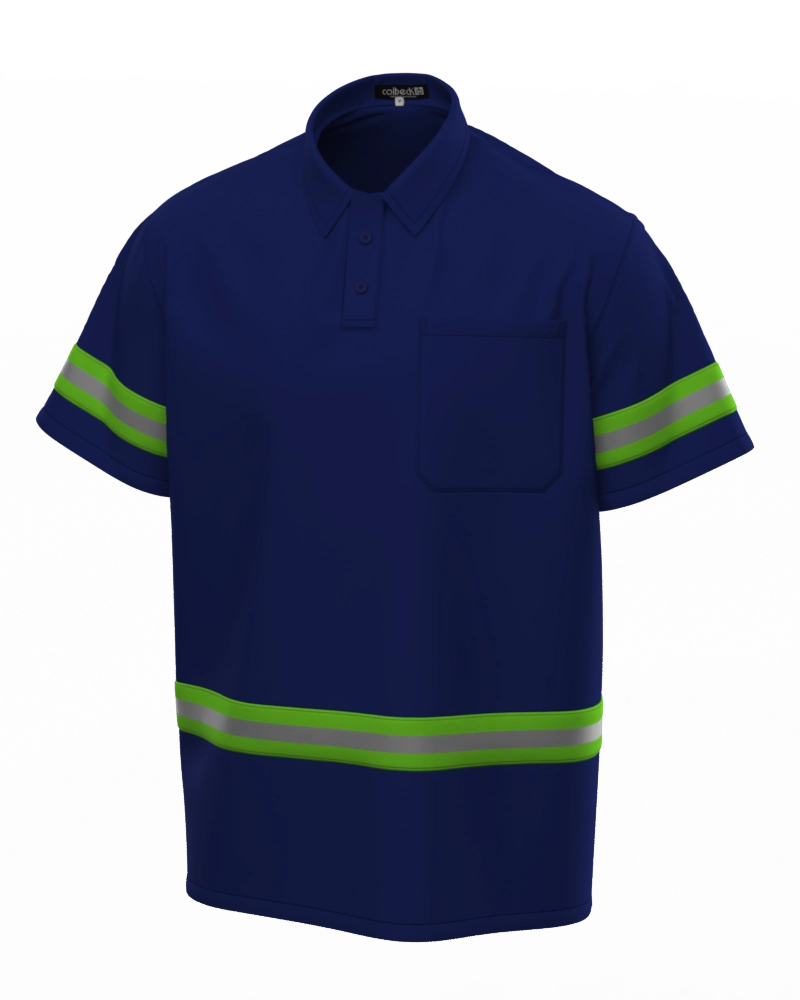 Camisa Profissional masculina manga curta