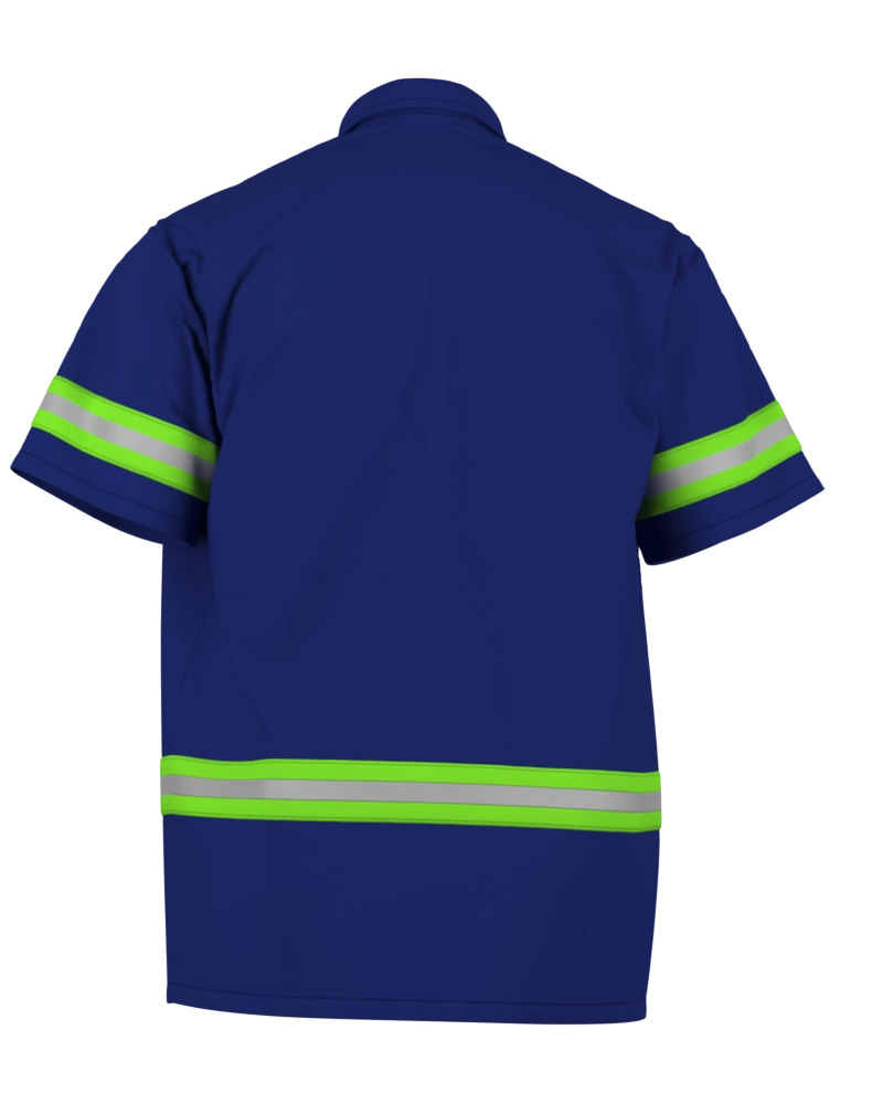 Camisa Profissional masculina manga curta