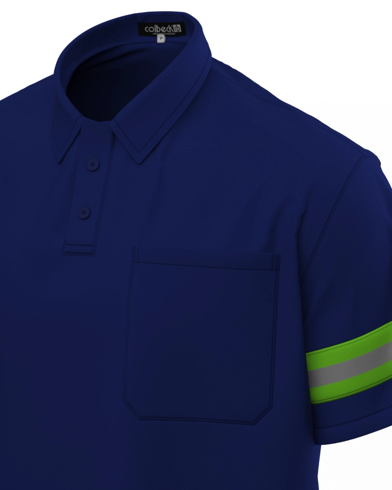 Camisa Profissional masculina manga curta