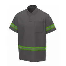 Camisa Profissional masculina manga curta