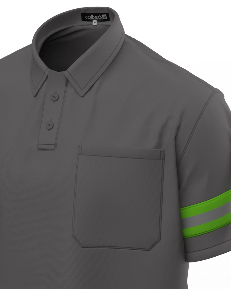 Camisa Profissional masculina manga curta