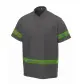 Camisa Profissional masculina manga curta