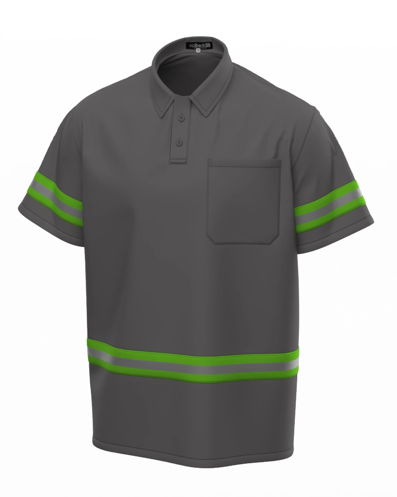 Camisa Profissional masculina manga curta
