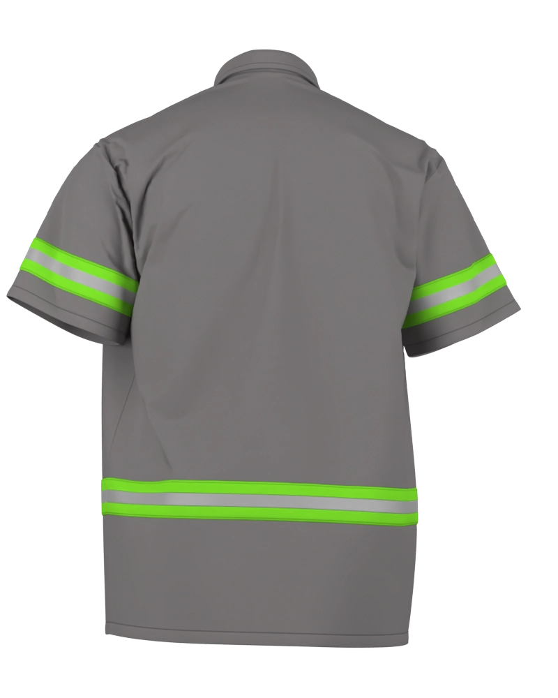 Camisa Profissional masculina manga curta