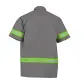 Camisa Profissional masculina manga curta