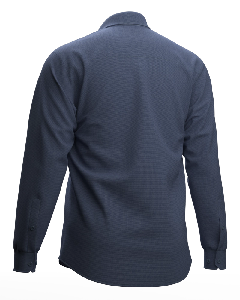 Camisa masculina manga longa
