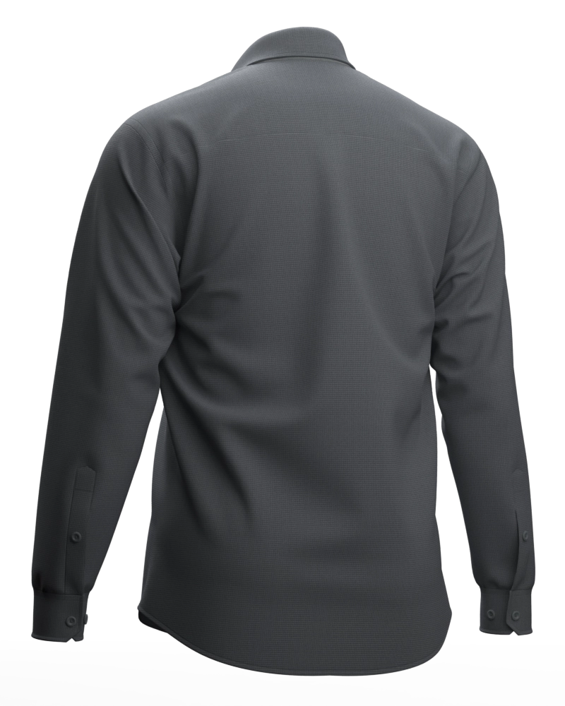 Camisa masculina manga longa