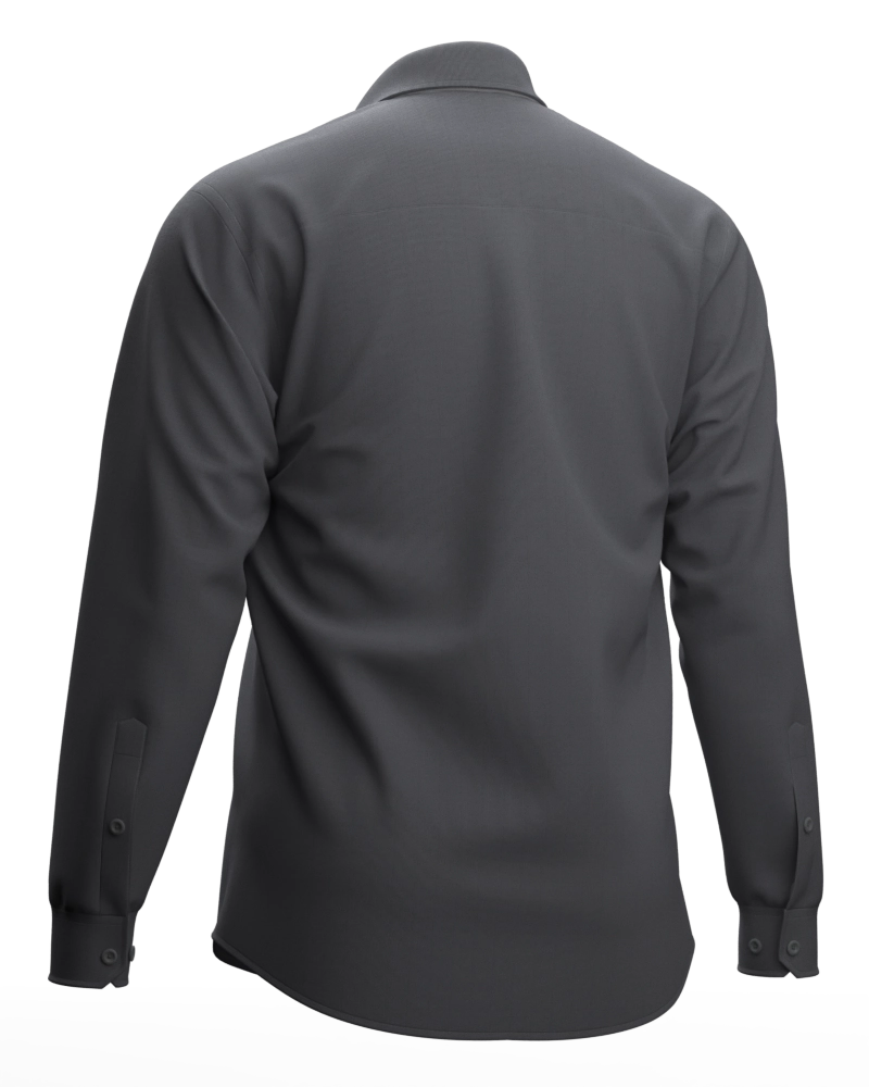 Camisa masculina manga longa