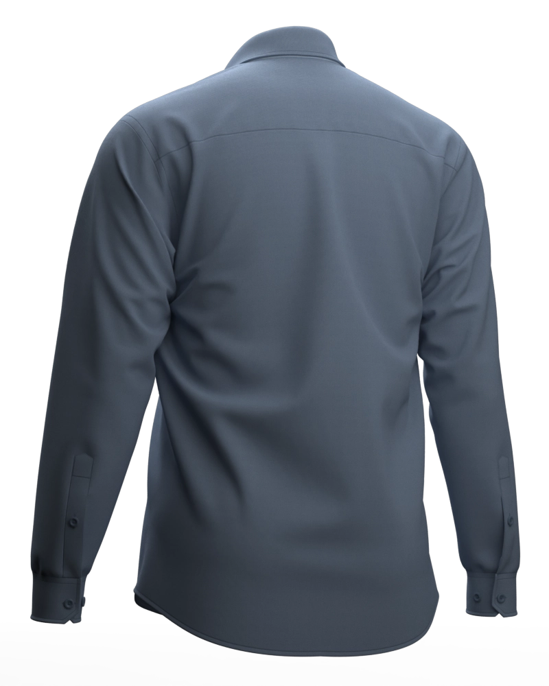 Camisa masculina manga longa