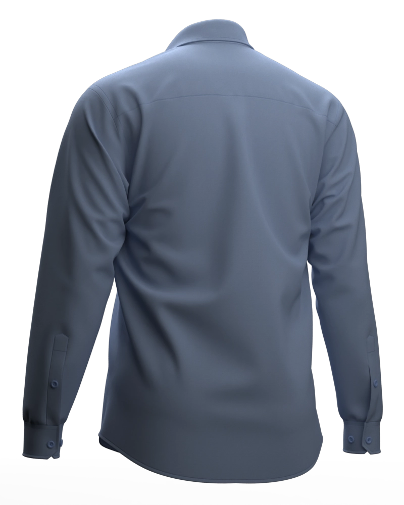 Camisa masculina manga longa