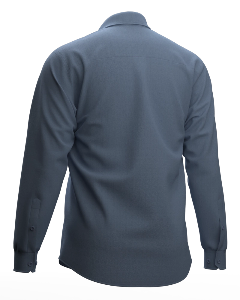 Camisa masculina manga longa