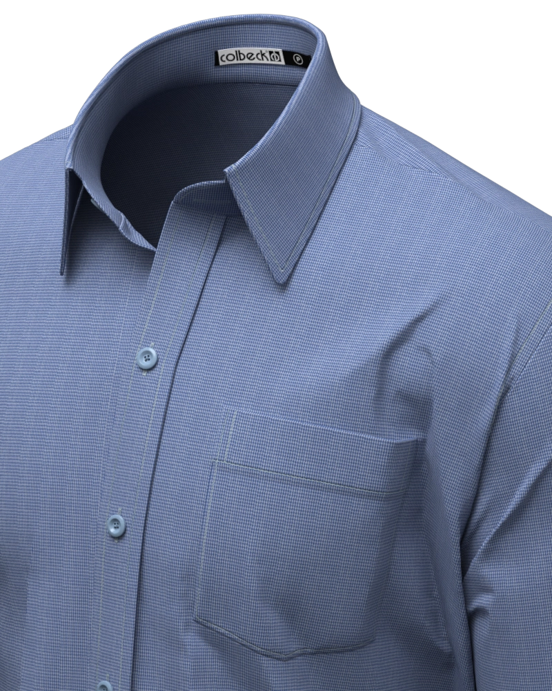 Camisa masculina manga longa