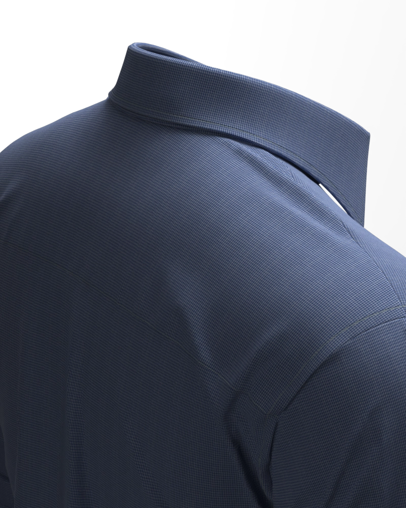 Camisa masculina manga longa