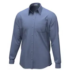Camisa masculina manga longa
