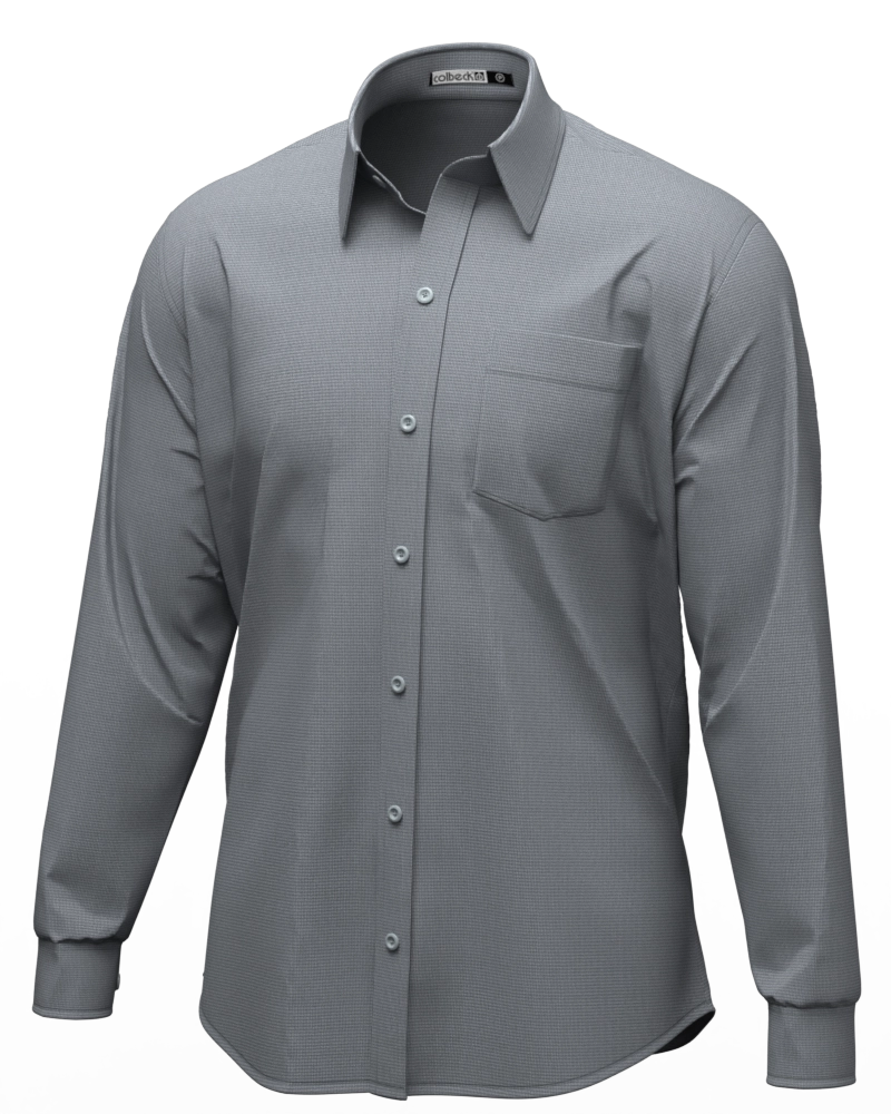 Camisa masculina manga longa