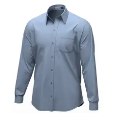 Camisa masculina manga longa