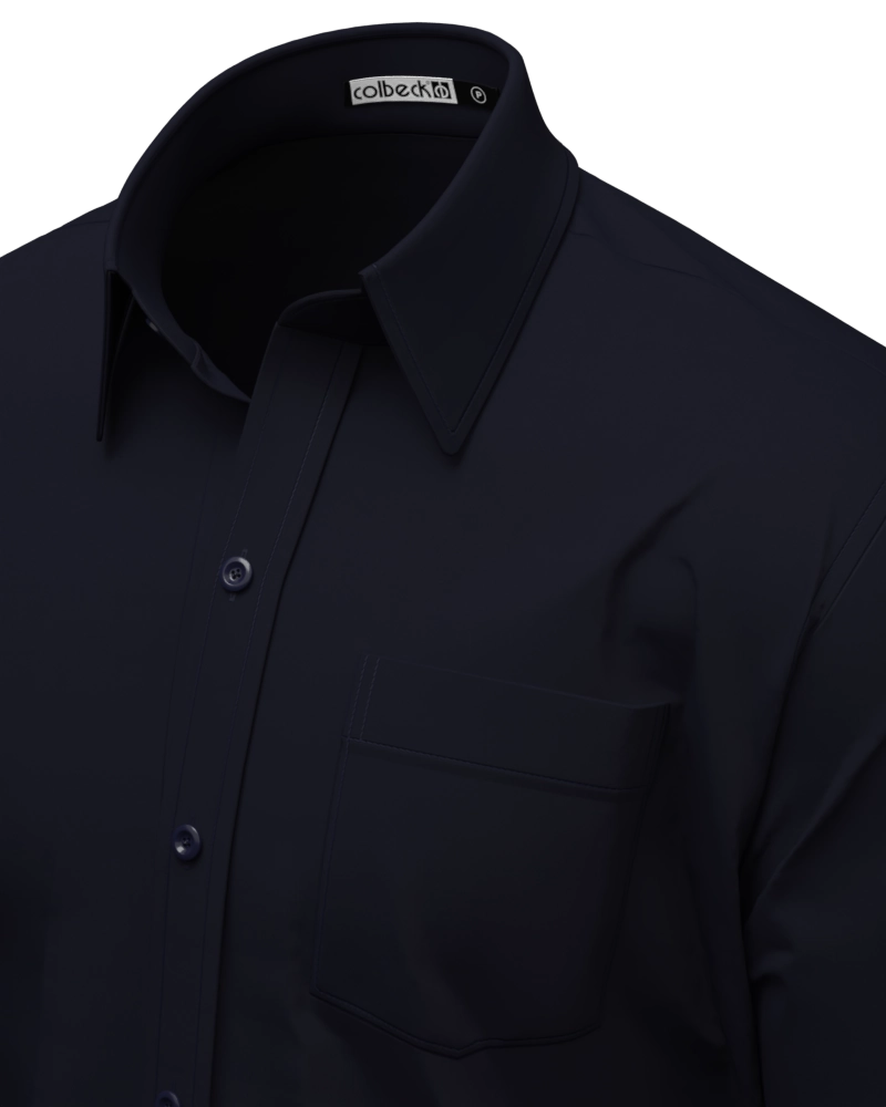 Camisa masculina manga longa