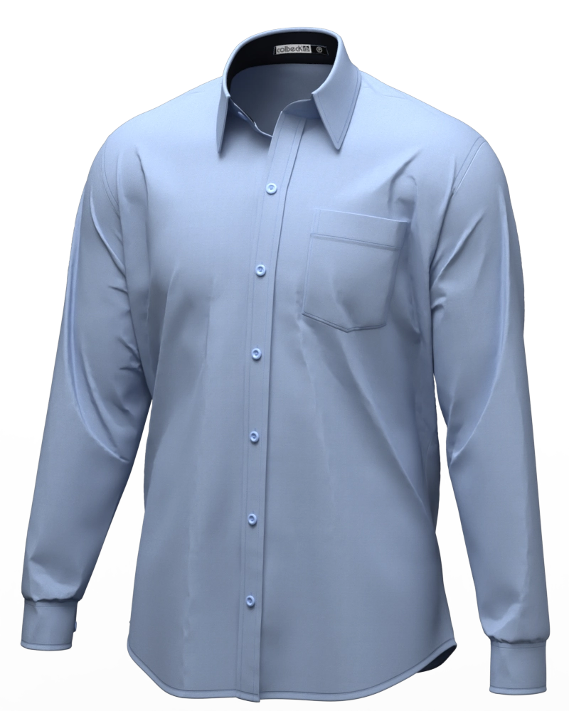 Camisa masculina manga longa