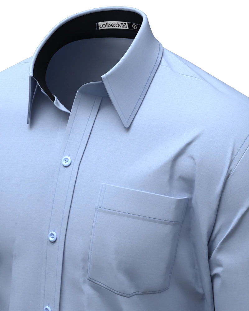Camisa masculina manga longa