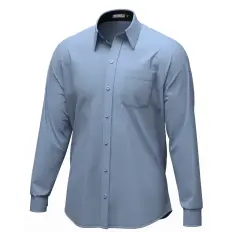 Camisa masculina manga longa