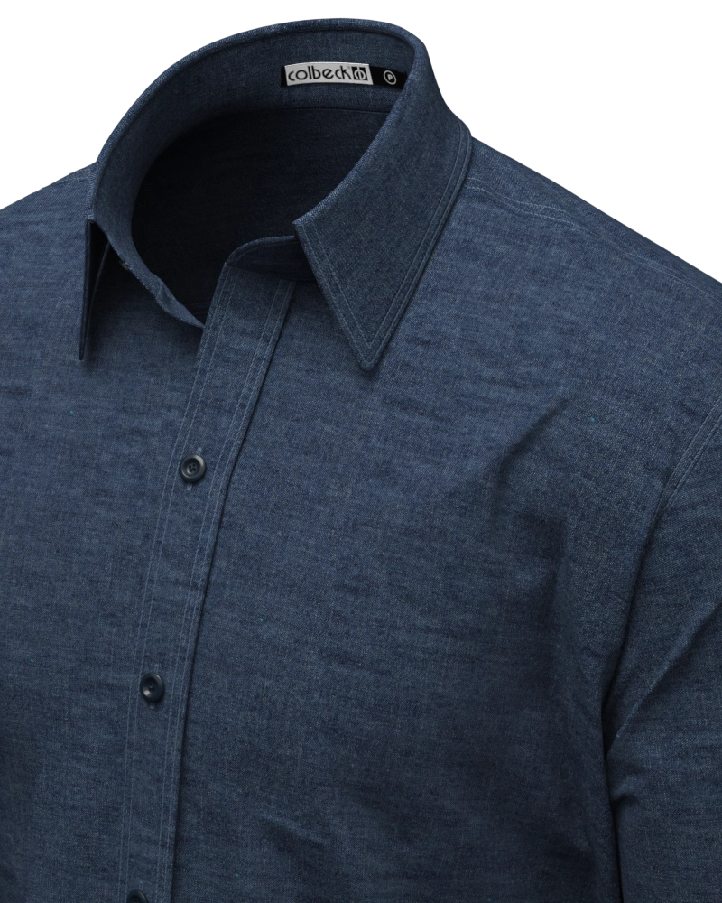 Camisa masculina manga longa
