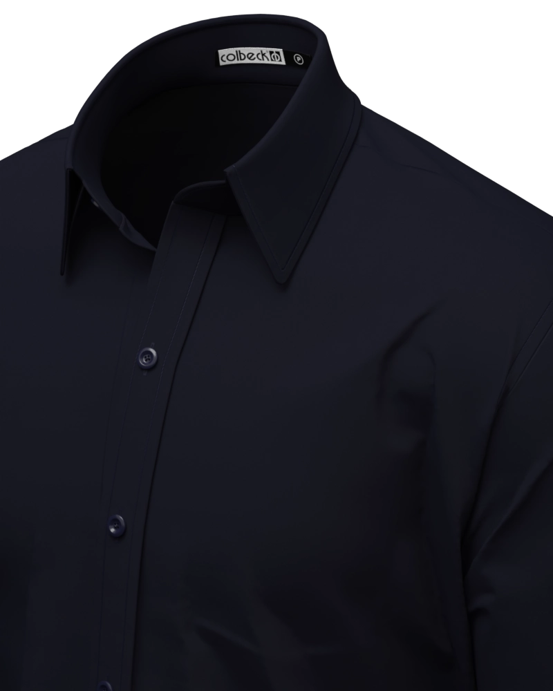 Camisa masculina manga longa