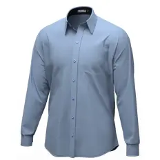 Camisa masculina manga longa