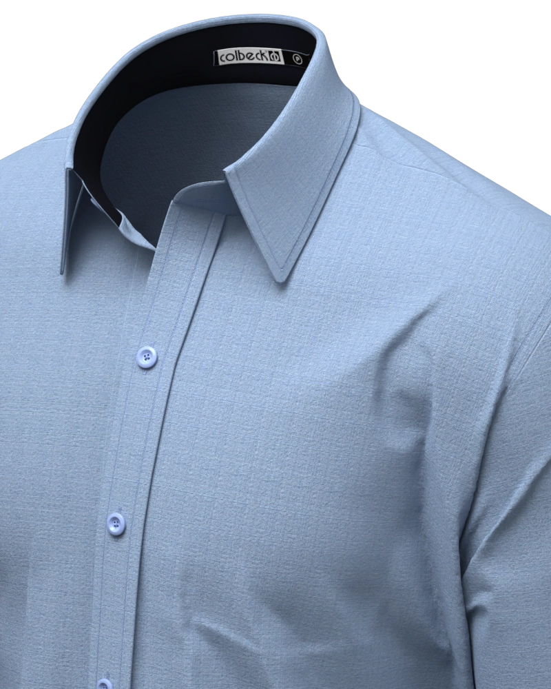 Camisa masculina manga longa