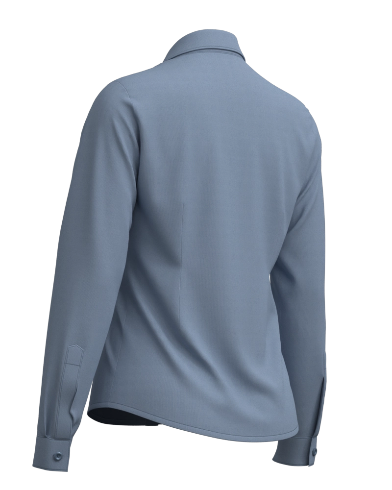 Camisete feminina manga longa