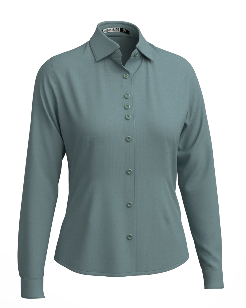 Camisete feminina manga longa