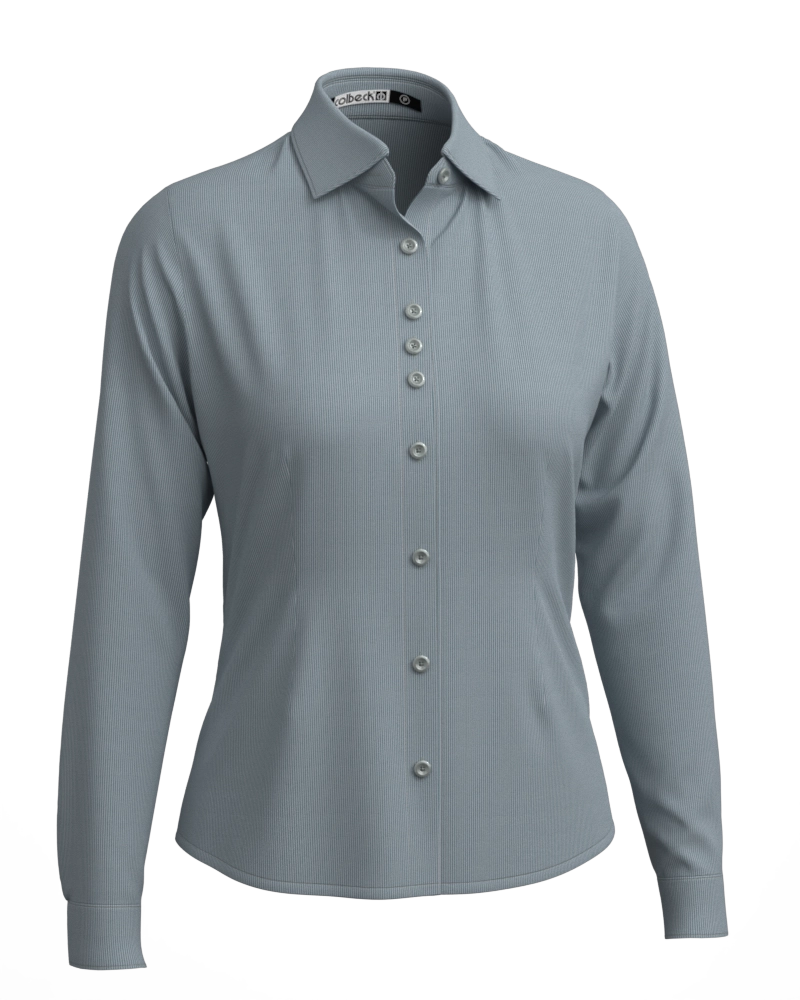 Camisete feminina manga longa