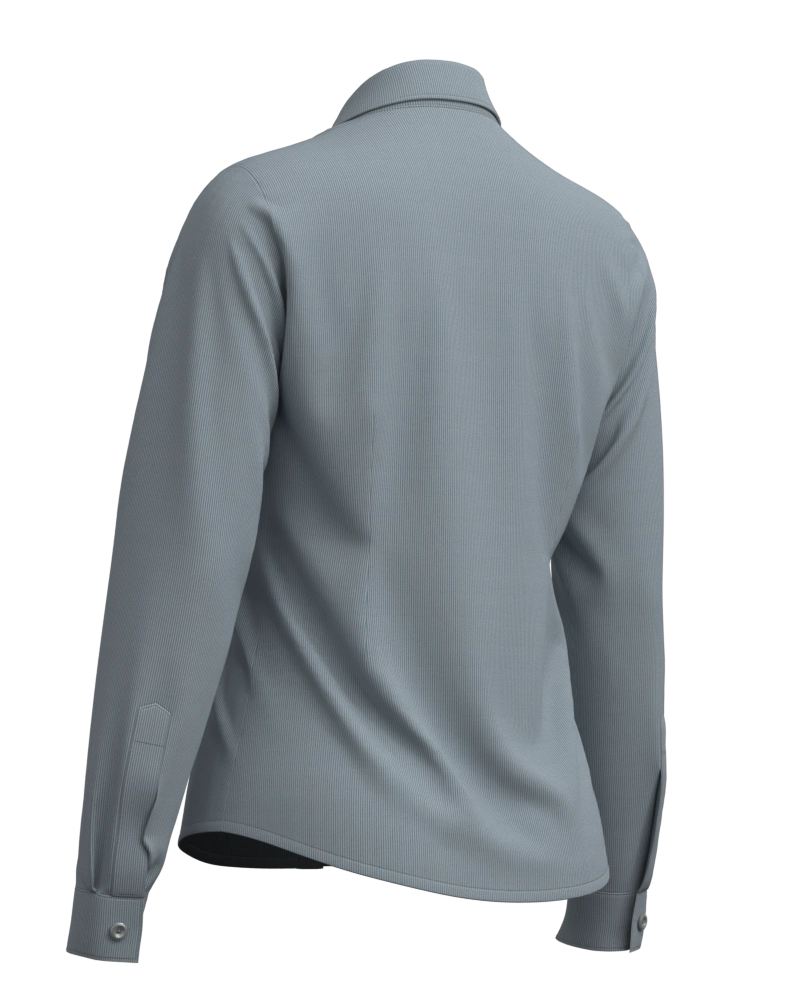 Camisete feminina manga longa