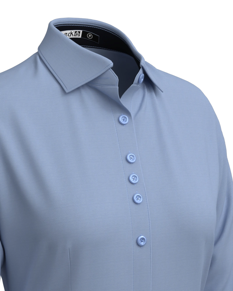 Camisete feminina manga longa