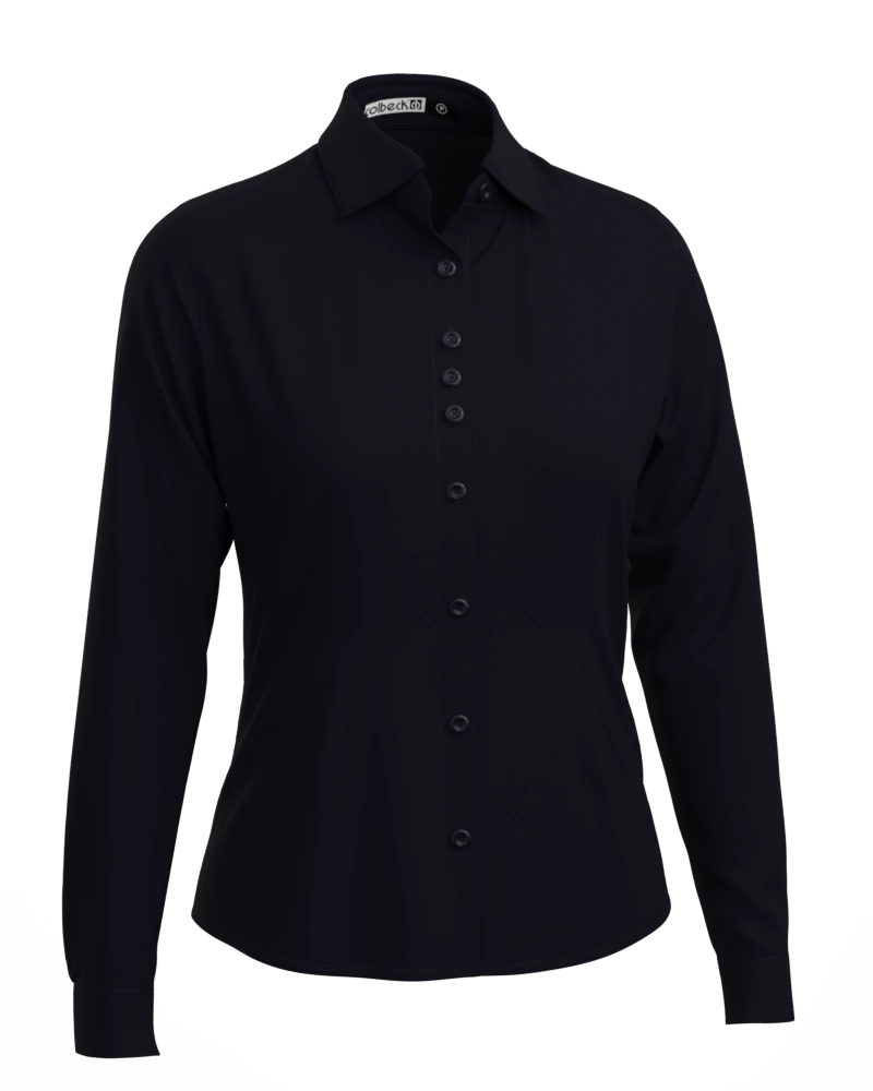 Camisete feminina manga longa