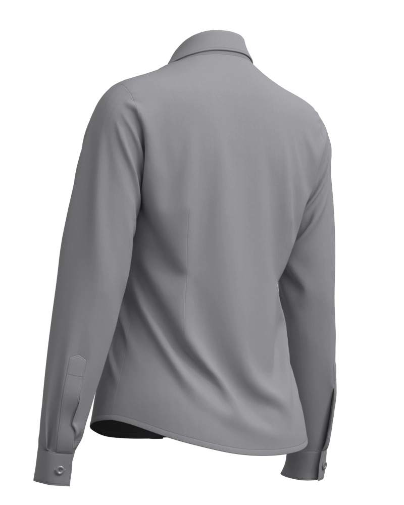 Camisete feminina manga longa