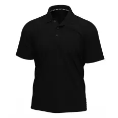 Polo masculina manga curta