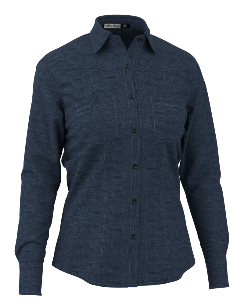 Camisete feminina manga longa